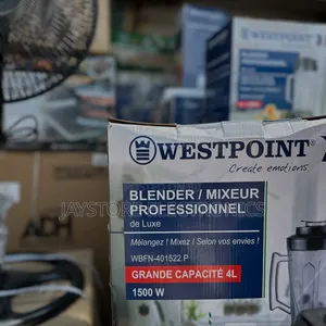 Westpoint Commercial Heavy Duty Blender 4.0l (Wbfn-401522.p)