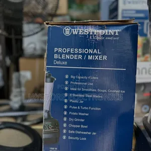 Westpoint Commercial Heavy Duty Blender 4.0l (Wbfn-401522.p)