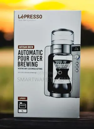 Lepresso Lp022 Artisan Brew Pour Over System - Automatic, 1l