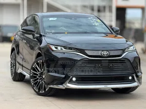 Toyota Harrier 2020 Black