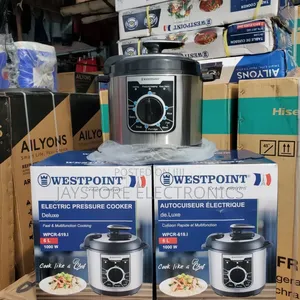 Westpoint Pressure Cooker 6l 1000w Electric WPCR-619.i