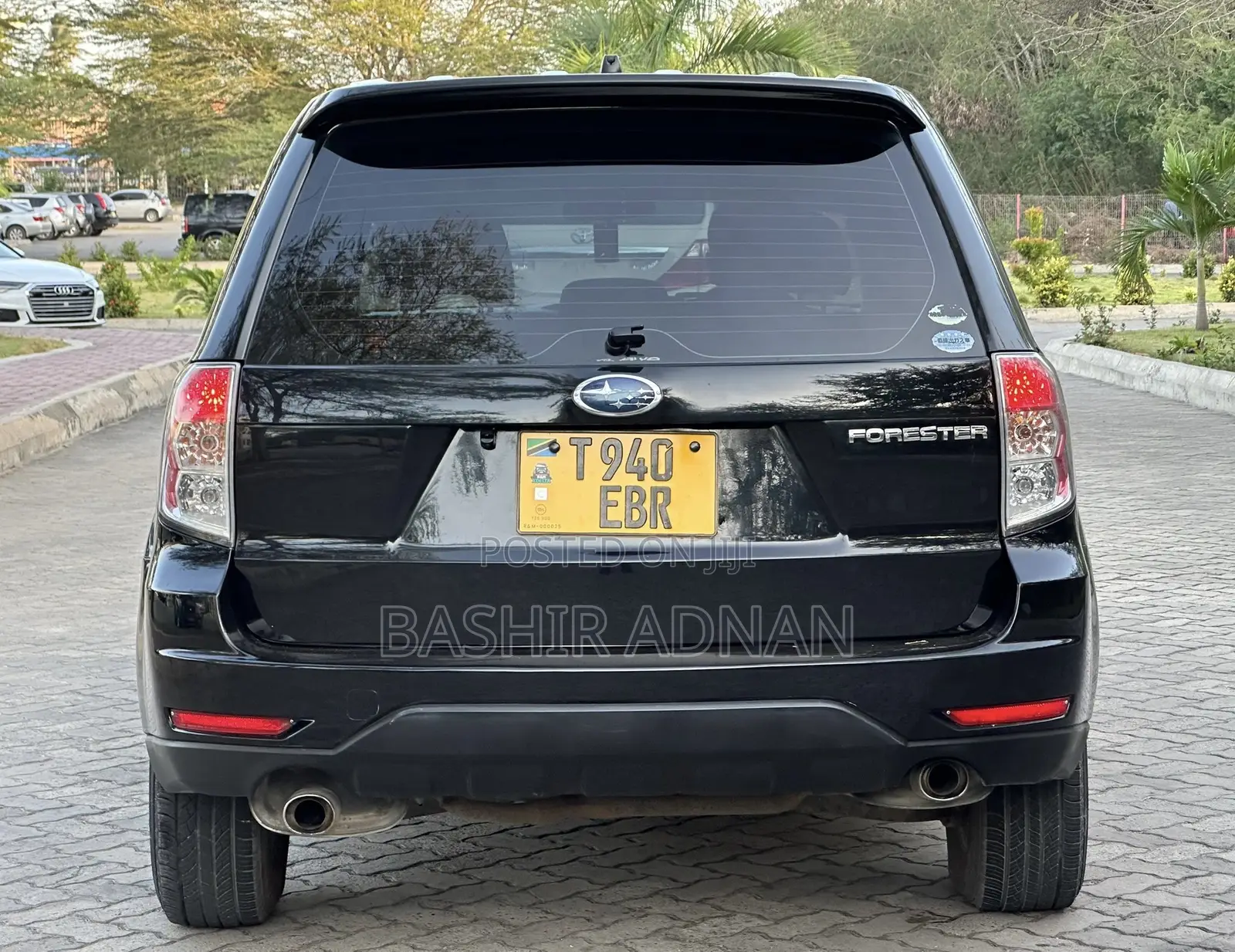 Subaru Forester 2.0 X Active 2008 Black