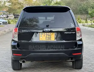 Subaru Forester 2.0 X Active 2008 Black