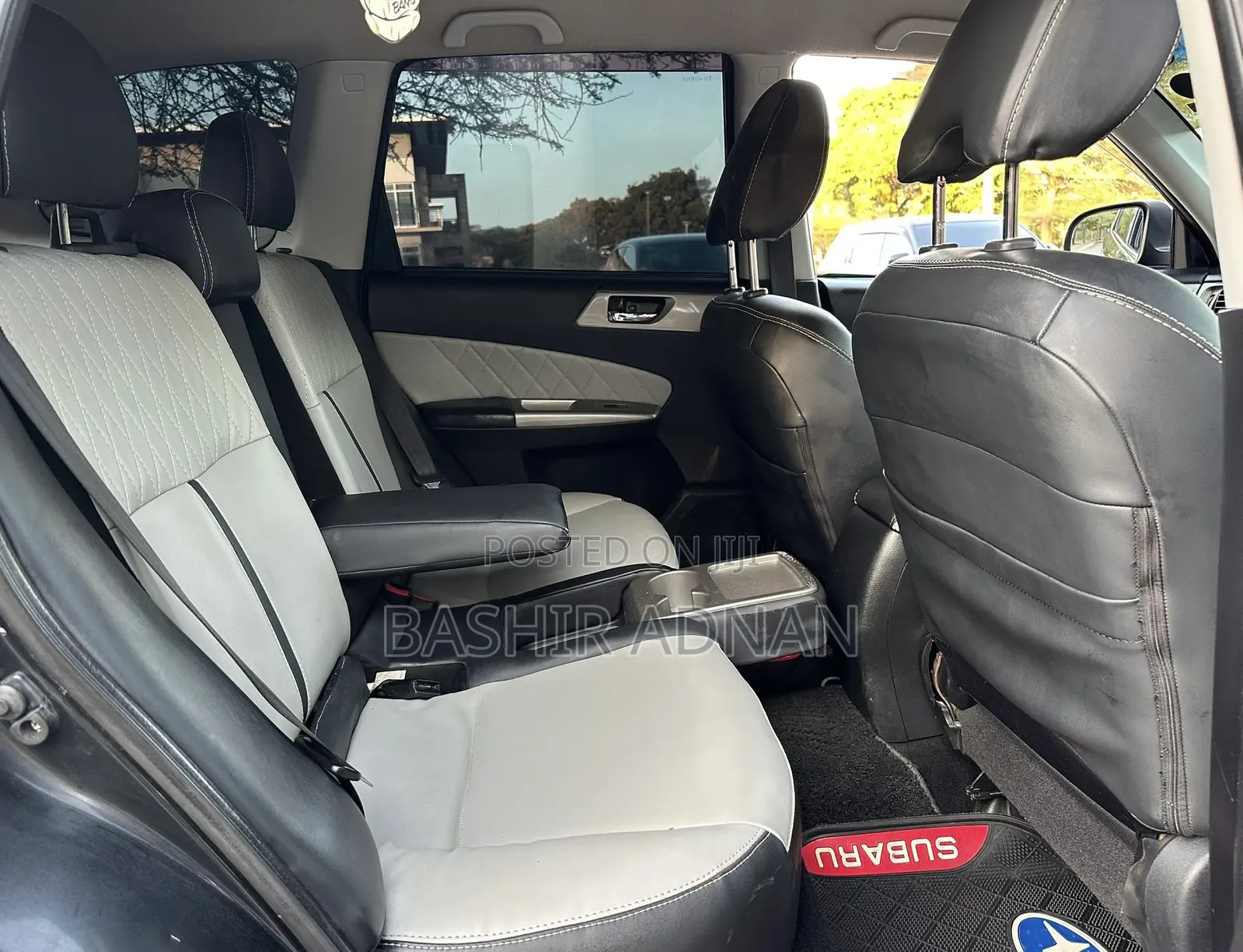 Subaru Forester 2.0 X Active 2008 Black