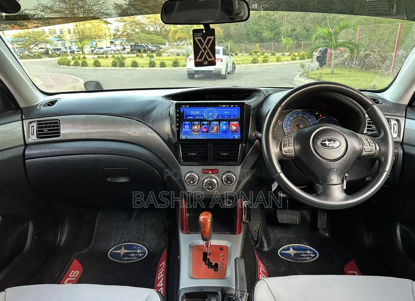 Subaru Forester 2.0 X Active 2008 Black