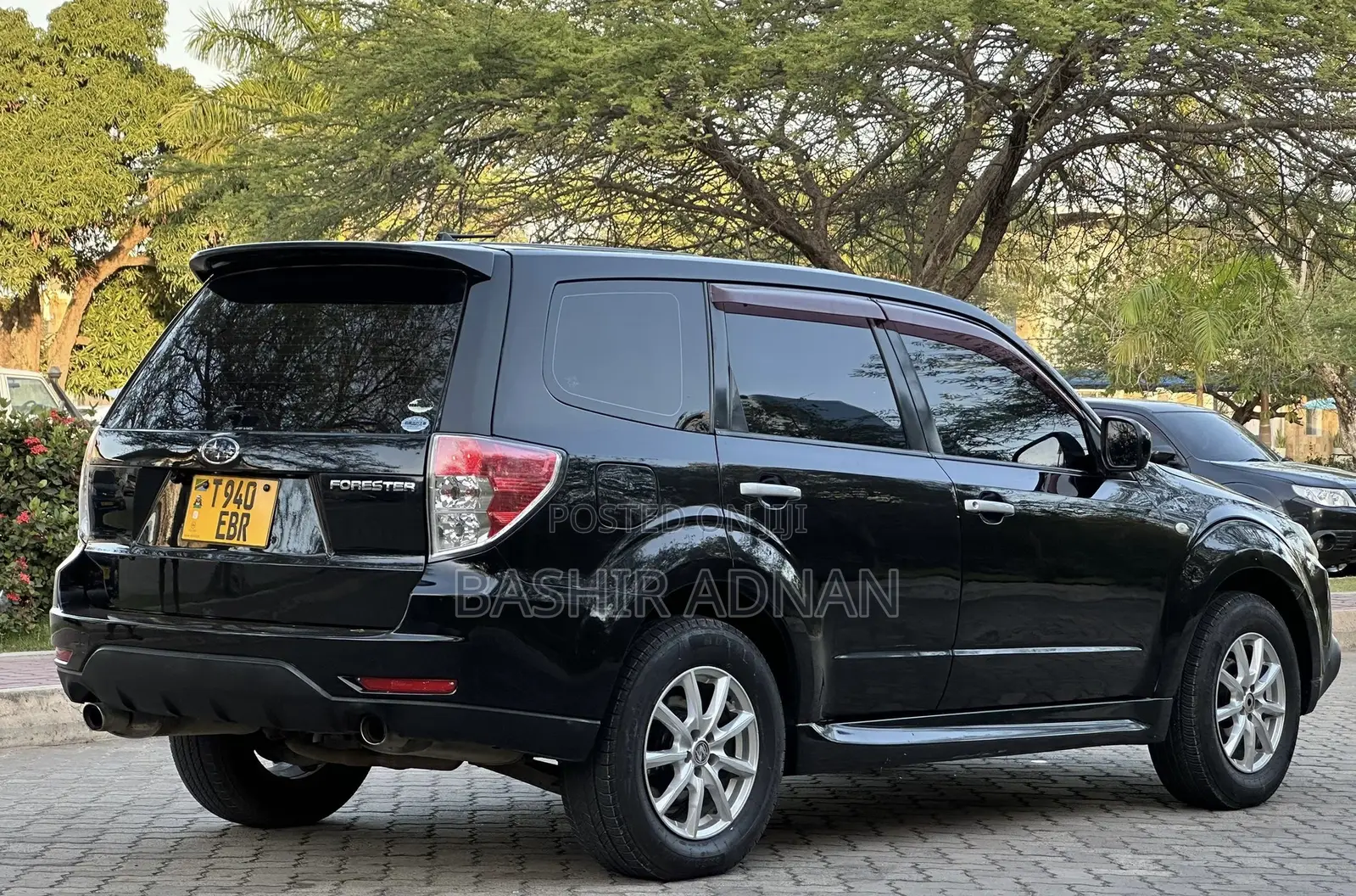 Subaru Forester 2.0 X Active 2008 Black