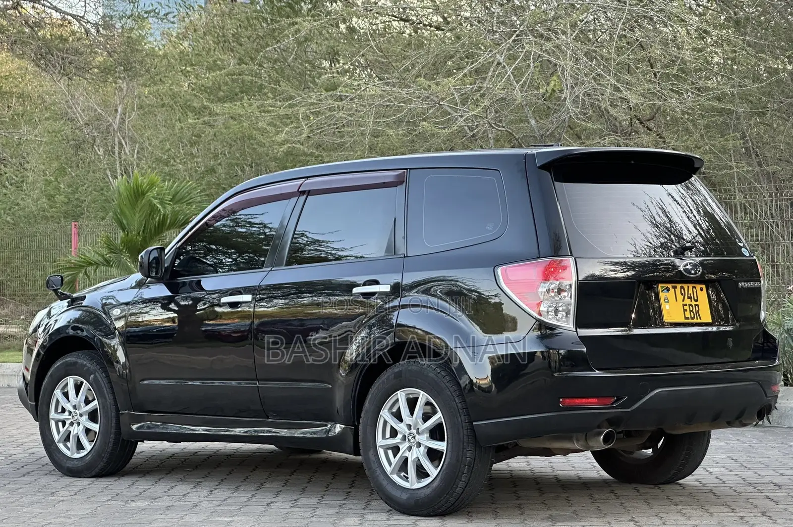 Subaru Forester 2.0 X Active 2008 Black