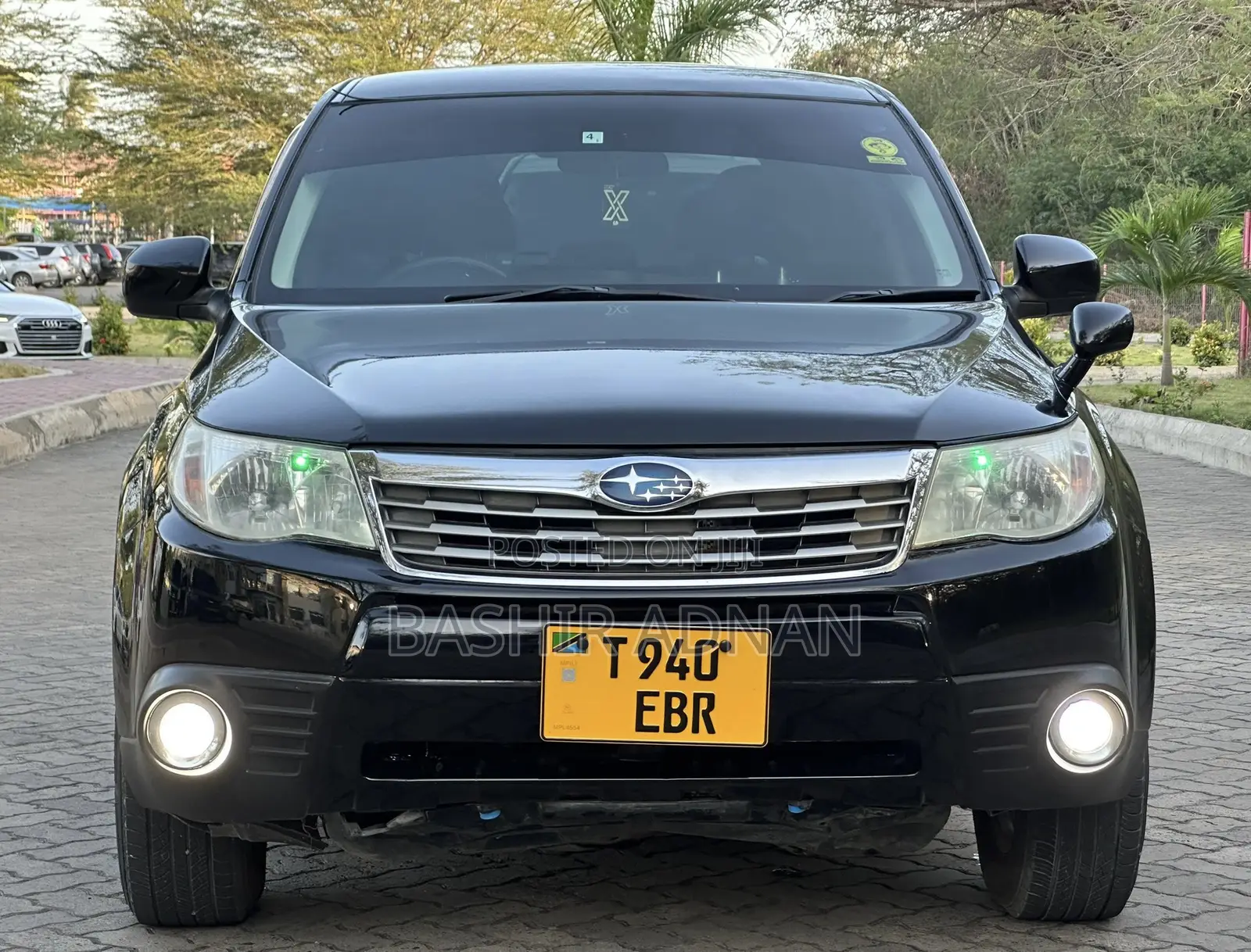 Subaru Forester 2.0 X Active 2008 Black