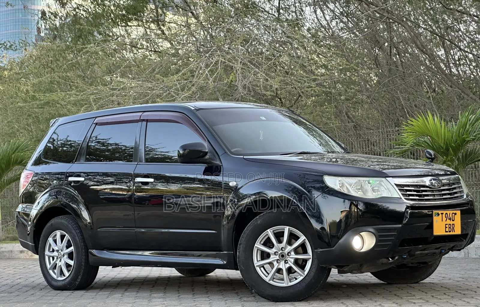 Subaru Forester 2.0 X Active 2008 Black