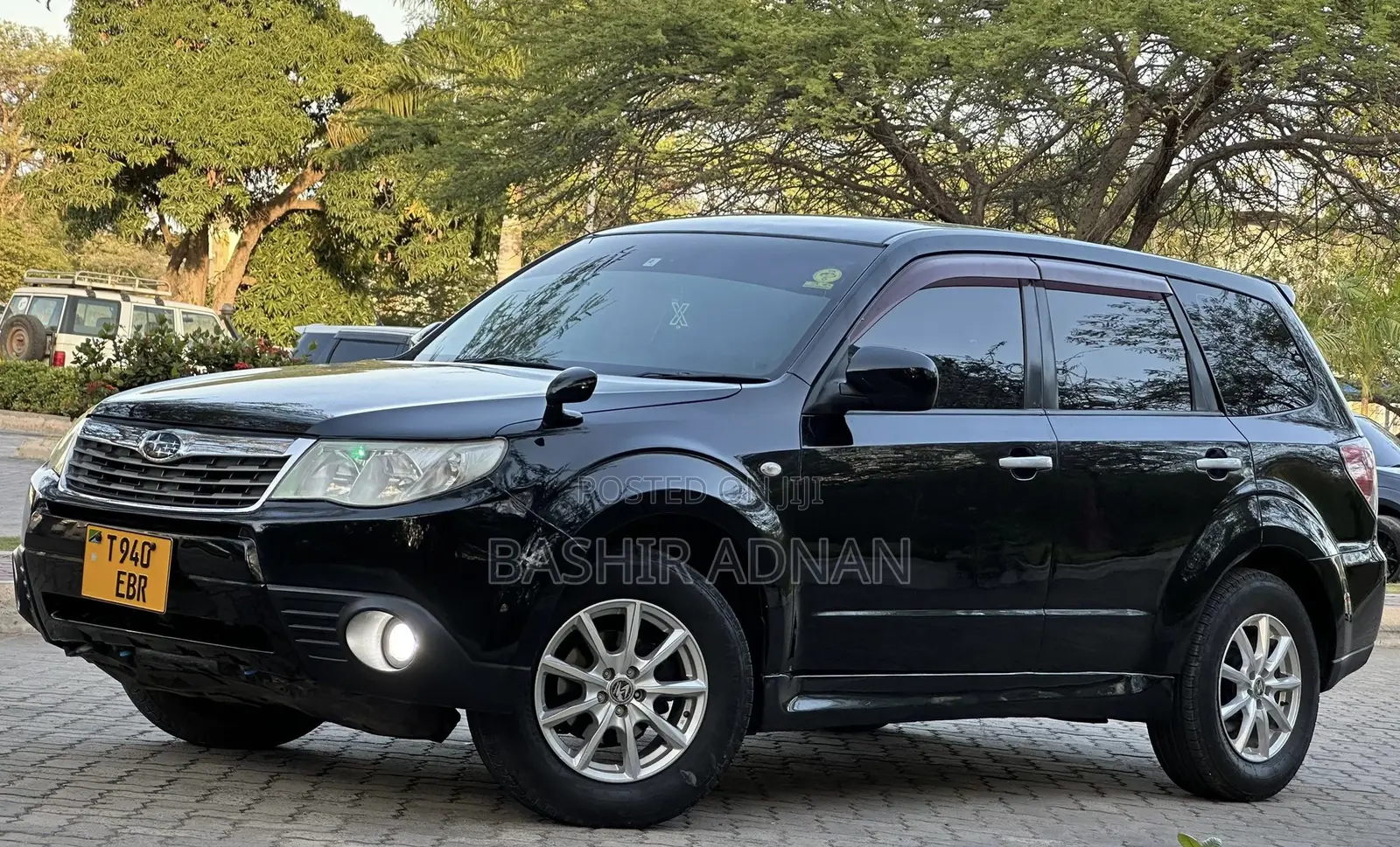 Subaru Forester 2.0 X Active 2008 Black