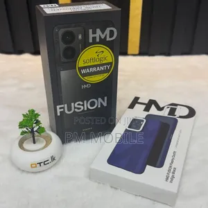 New HMD Fusion 256 GB Black