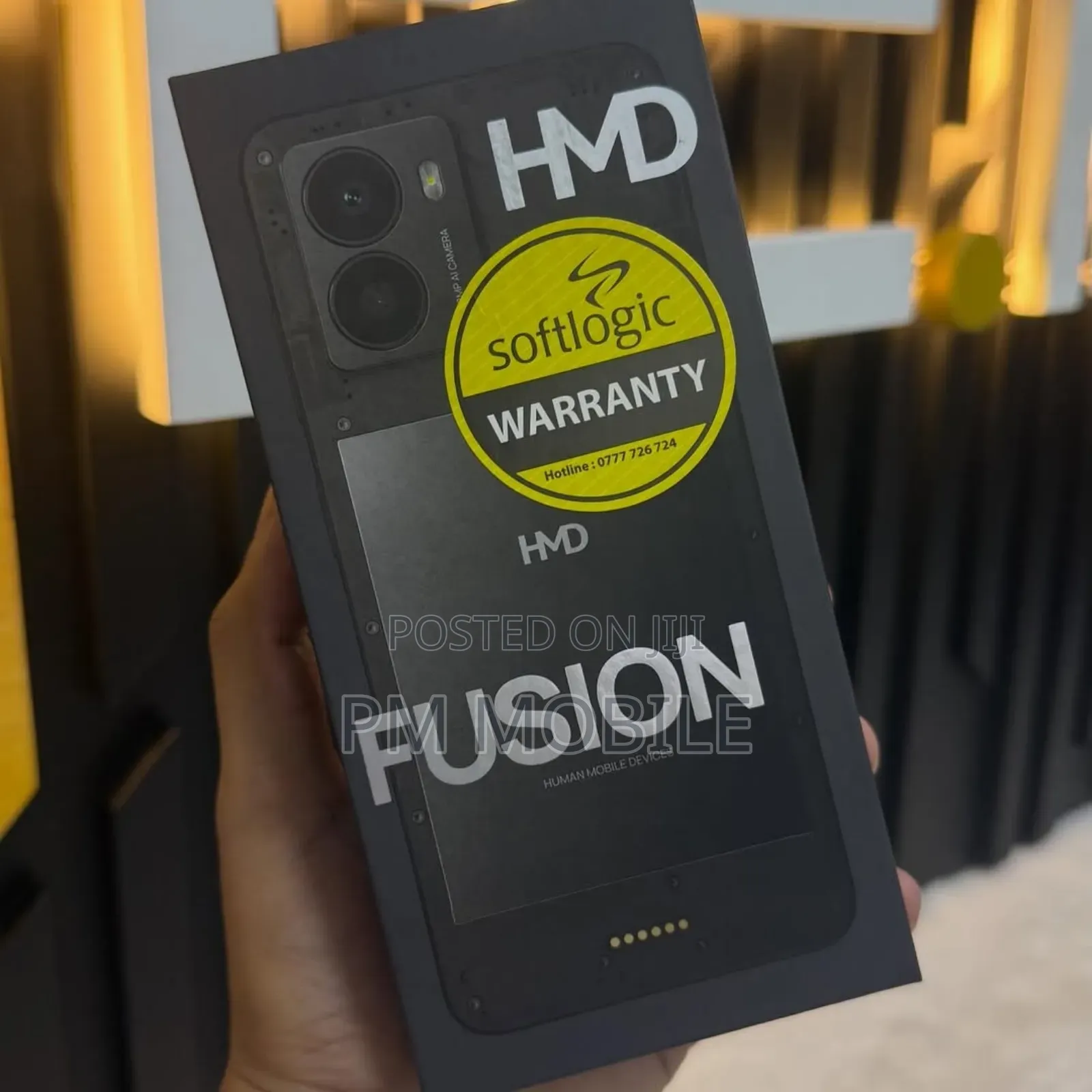 New HMD Fusion 256 GB Black
