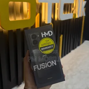 New HMD Fusion 256 GB Black
