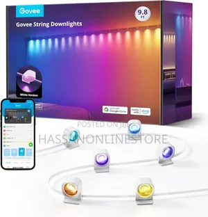 Govee Rgbic String Downlights - Smart Rgbic Ambient Wall/Ceiling Light