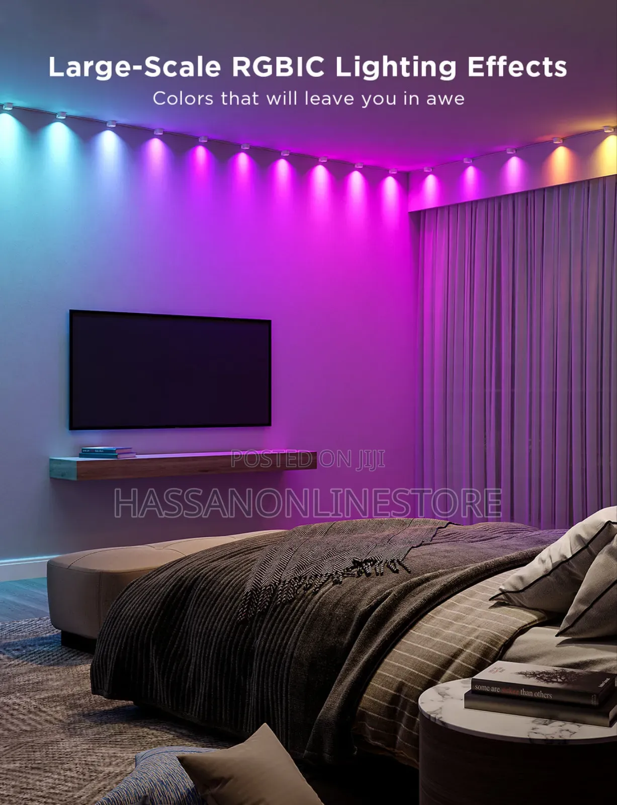 Govee Rgbic String Downlights - Smart Rgbic Ambient Wall/Ceiling Light