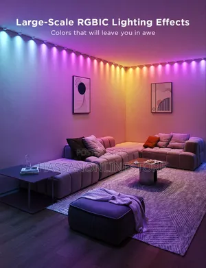 Govee Rgbic String Downlights - Smart Rgbic Ambient Wall/Ceiling Light