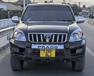 Toyota Land Cruiser Prado 2006 Black