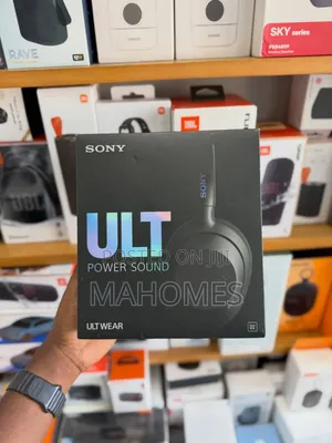 Sony Ult Wear Wireless Headphones