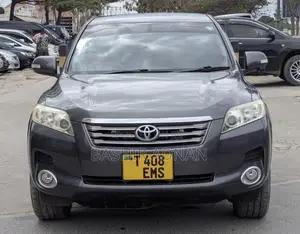Toyota Vanguard 2008 Gray