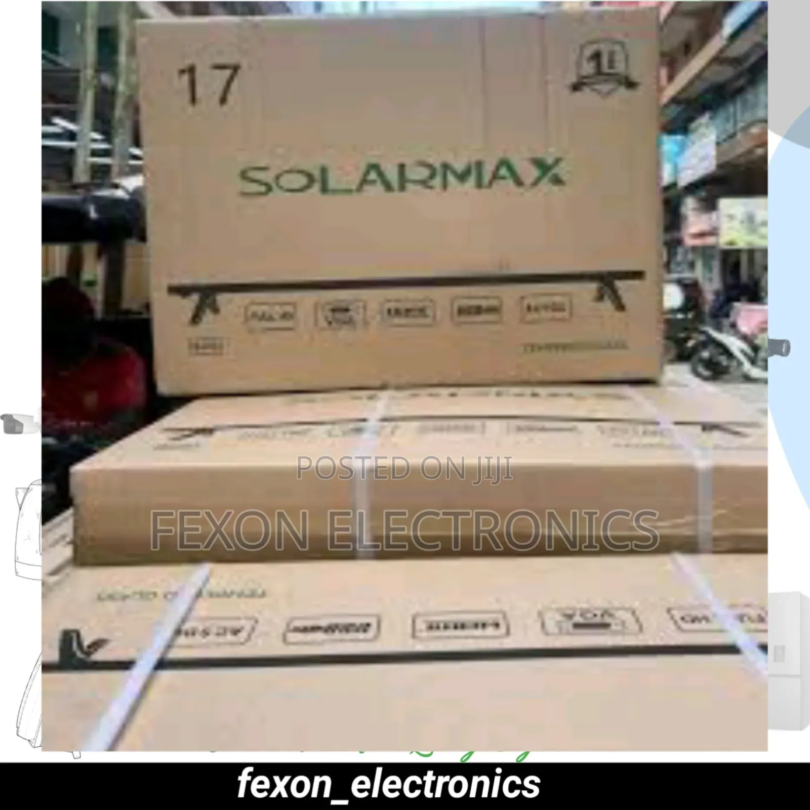 Solarmax Tv 17' Inches