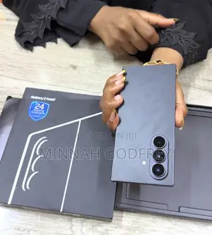 New Samsung Galaxy Z Fold7 256 GB Black