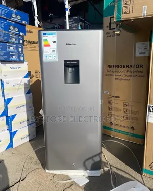 Hisense 177l Single Door Refrigerator With Water Dispenser.
