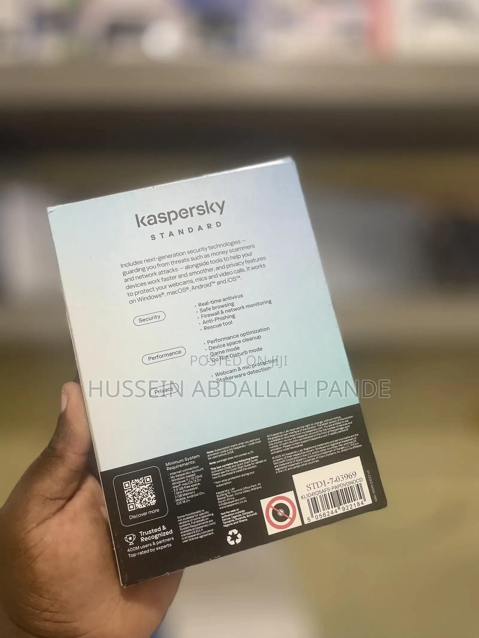 Kaspersky Standard - 1 Users