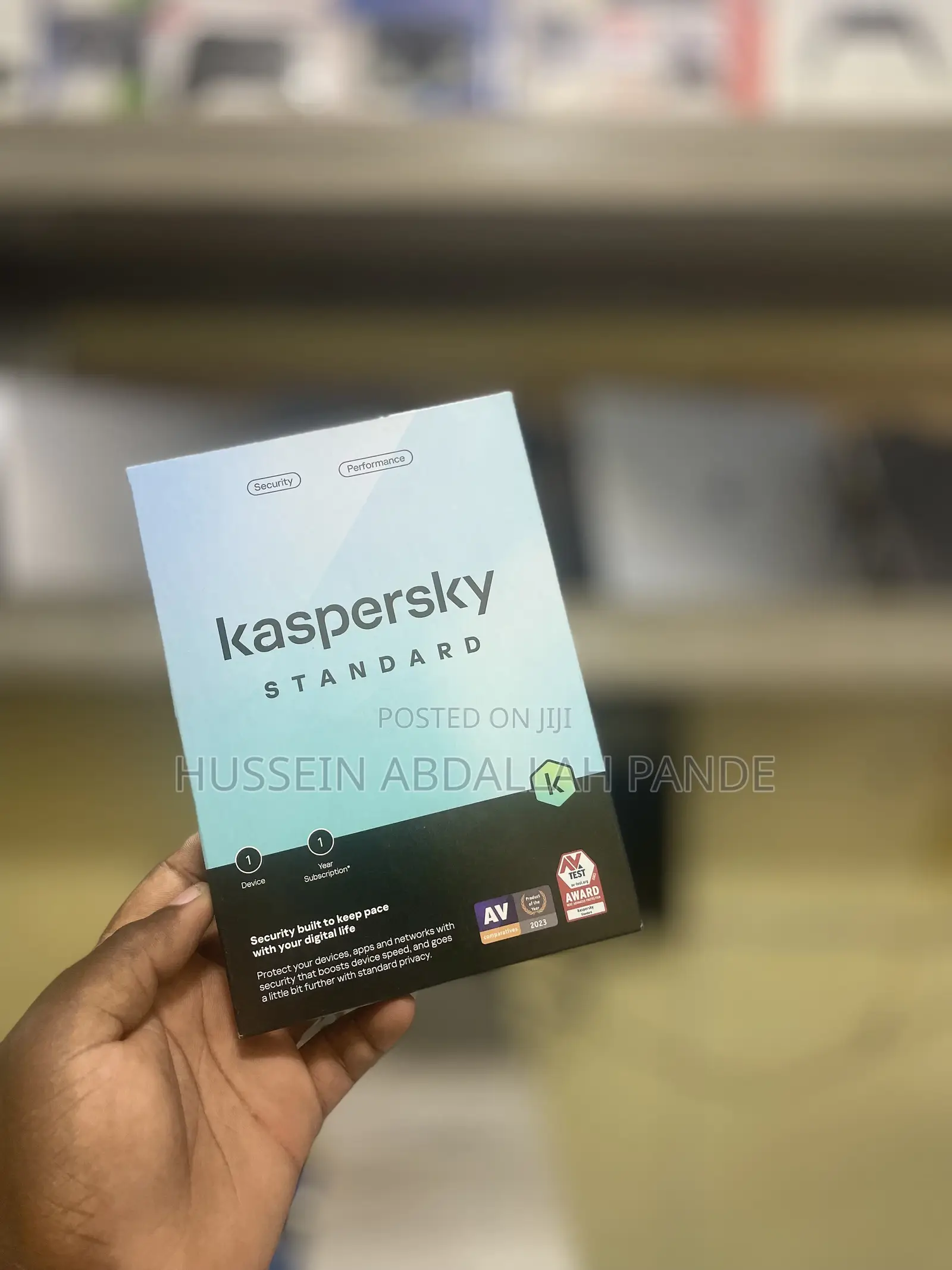 Kaspersky Standard - 1 Users