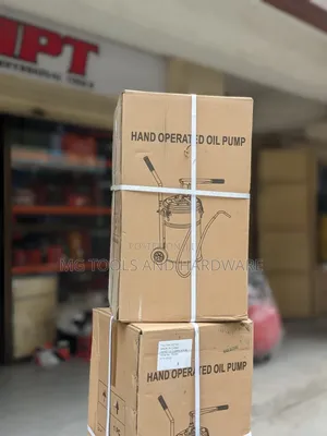 Hand Operated Oil Pump 