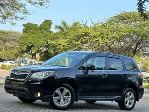 Subaru Forester 2013 Black