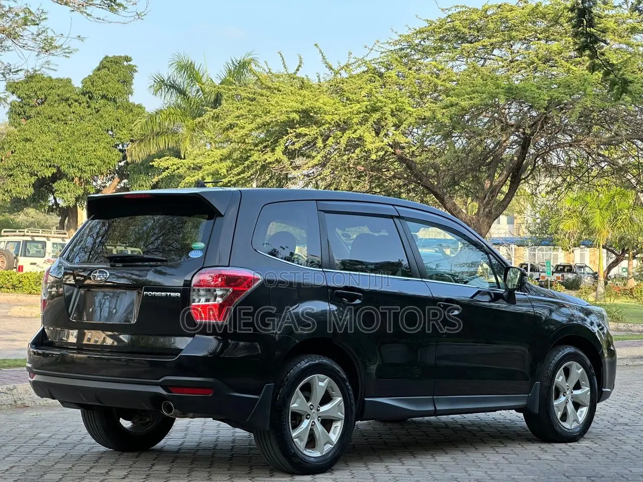 Subaru Forester 2013 Black