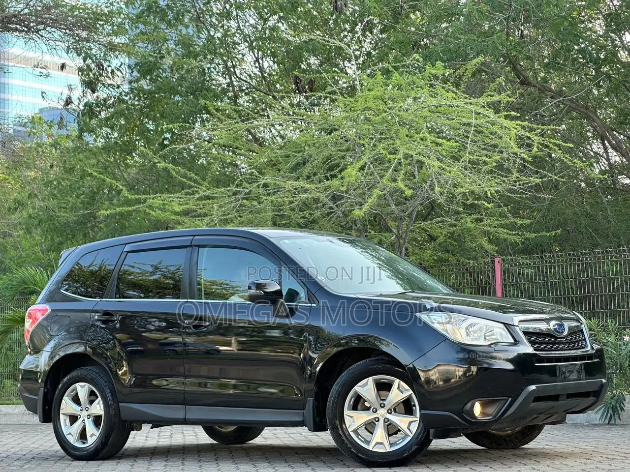 Subaru Forester 2013 Black