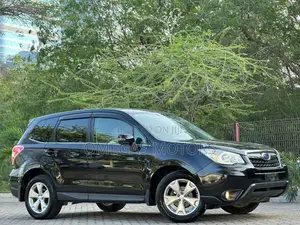 Subaru Forester 2013 Black