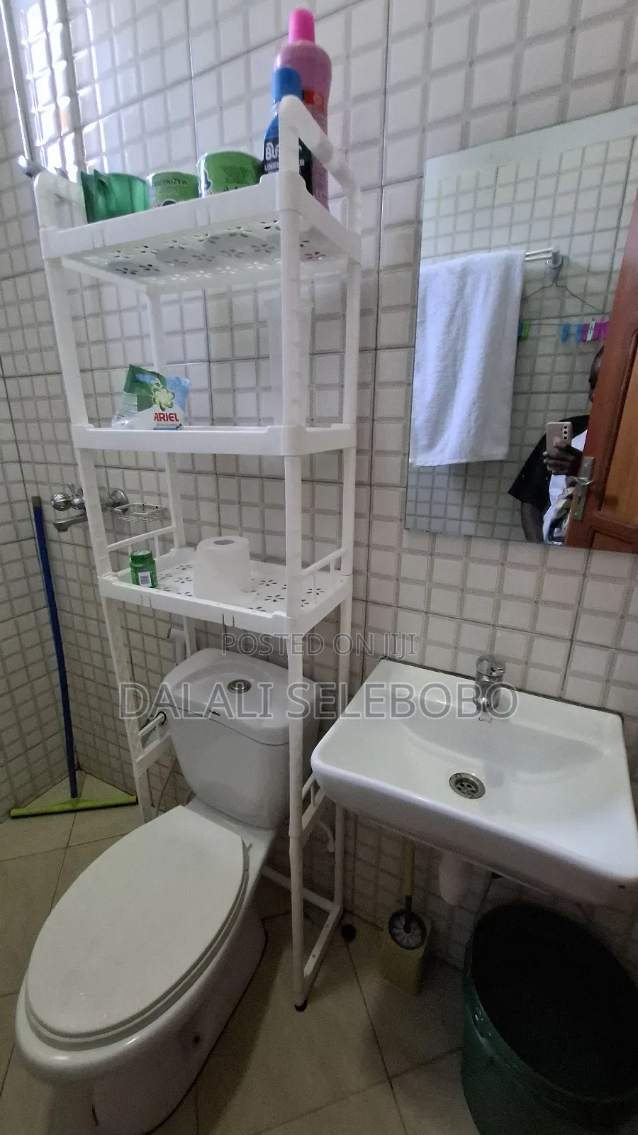 Furnished 1bdrm Apartment in Sinza Mori for rent