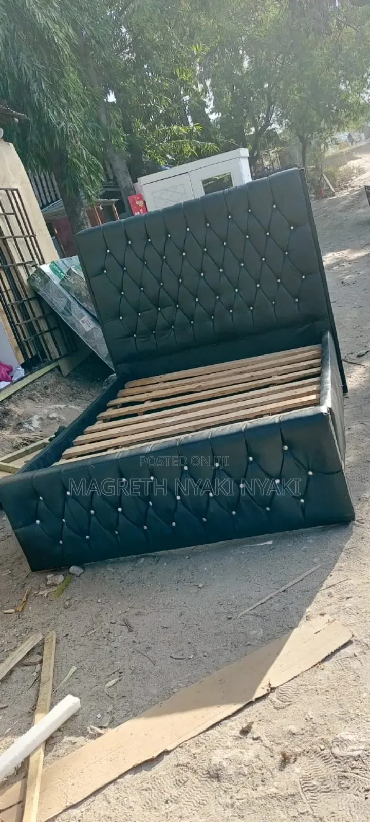 Bed Sofa 5×6 – Used
 160,000/=
 Ubungo
 Call / Whatsapp