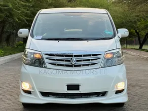 Toyota Alphard 2006 White