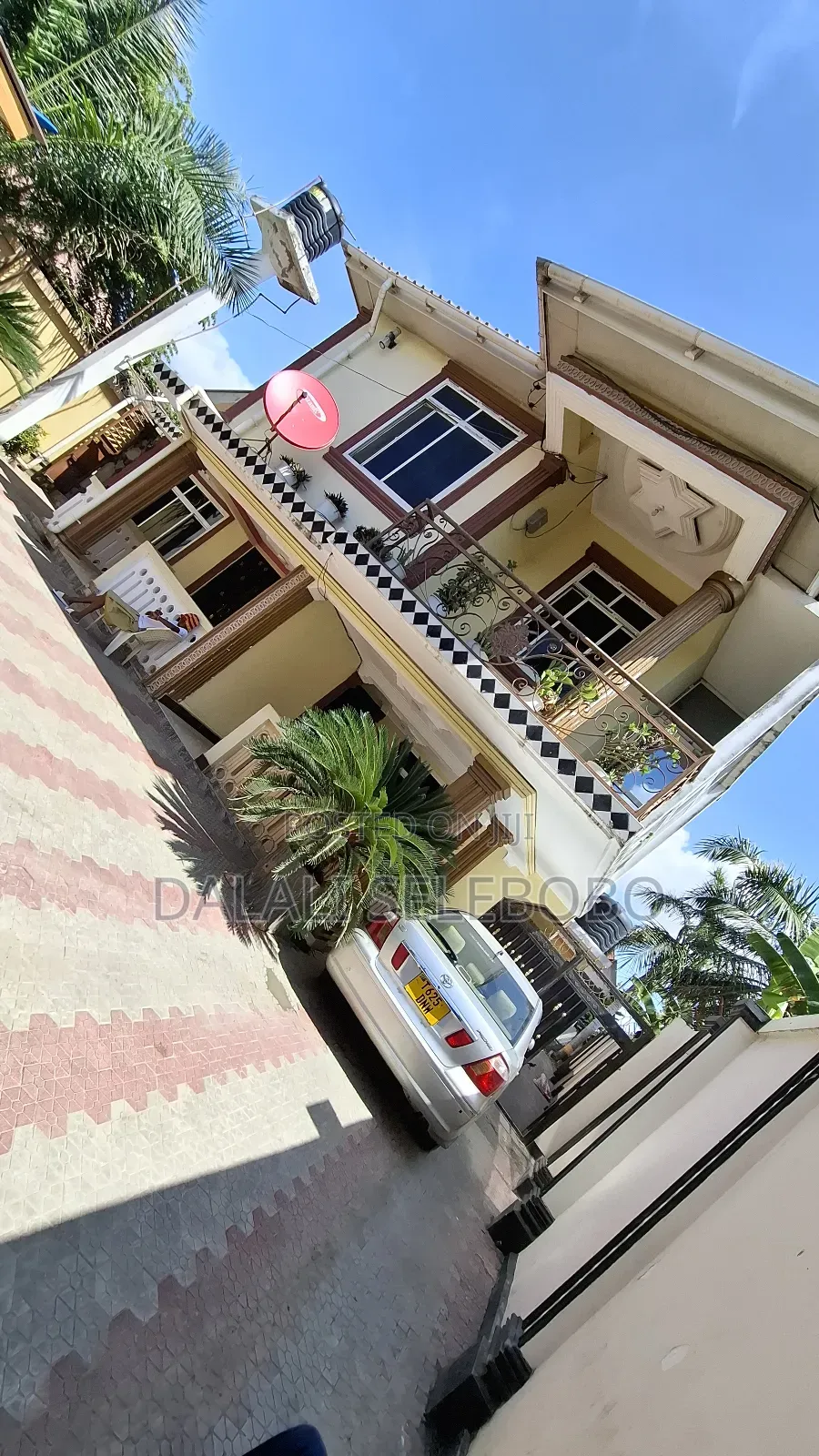 3bdrm Apartment in Sinza Vatican for rent