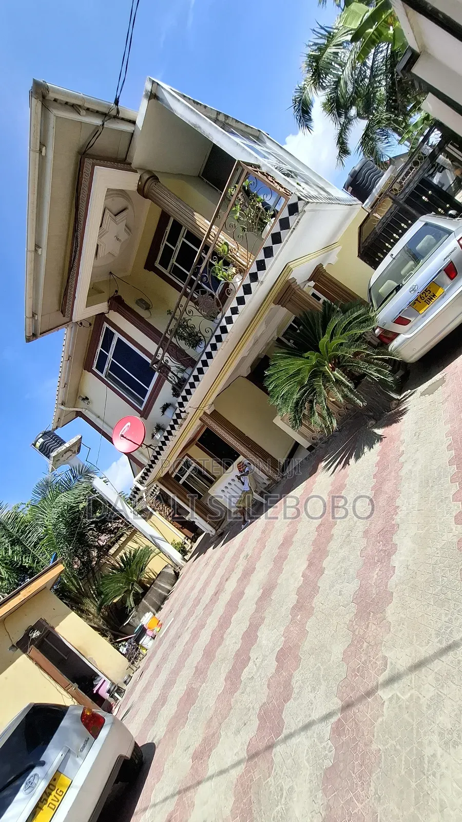 3bdrm Apartment in Sinza Vatican for rent