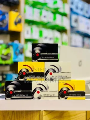 Nothing Ear (A) Wireless Earbuds, 45db Hybrid Noise Cancellation