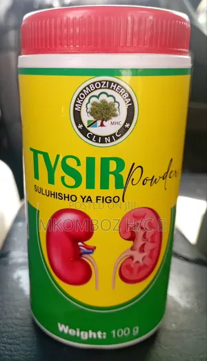 Tysir Powder, Tibu Figo Safisha Damu Dialysis Kwaheri, Tumia Kopo 2