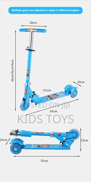 Iron Scooter Available