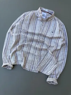Stripes Linen Shirts 
