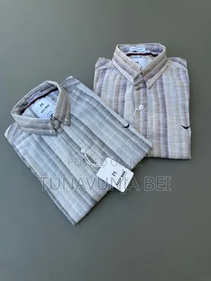 Stripes Linen Shirts 