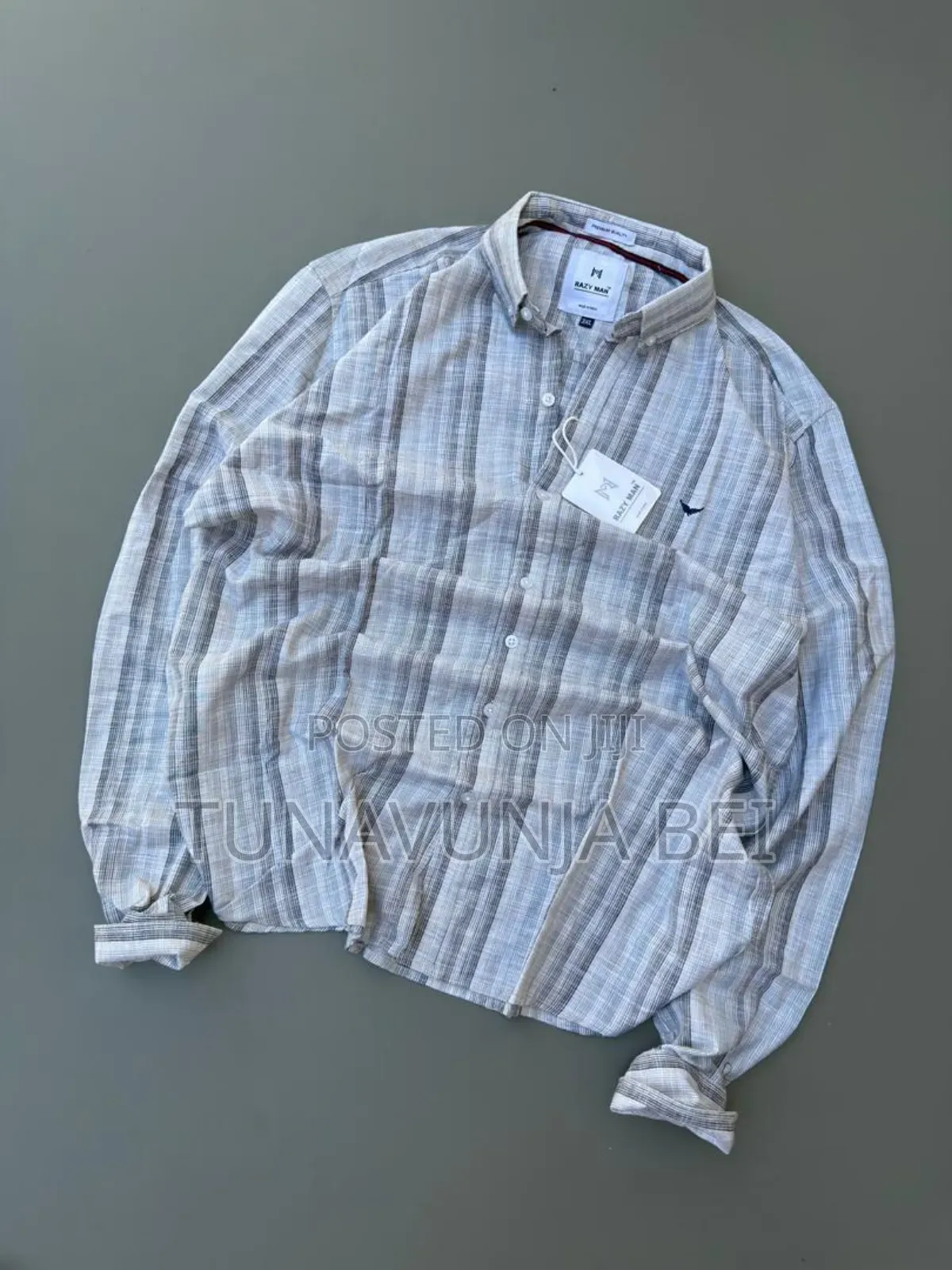 Stripes Linen Shirts 