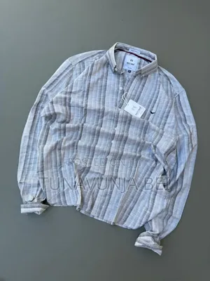 Stripes Linen Shirts 