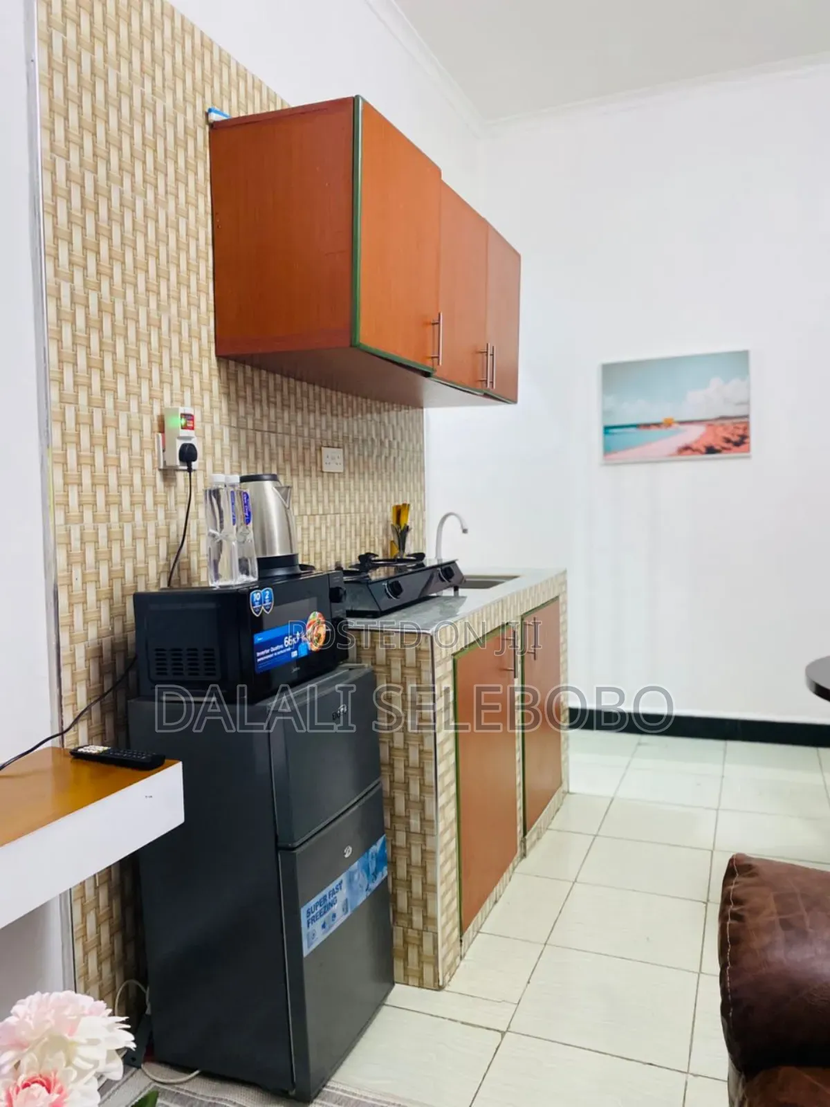 Furnished Mini Flat in Makumbusho Bus Stop, Kinondoni for rent