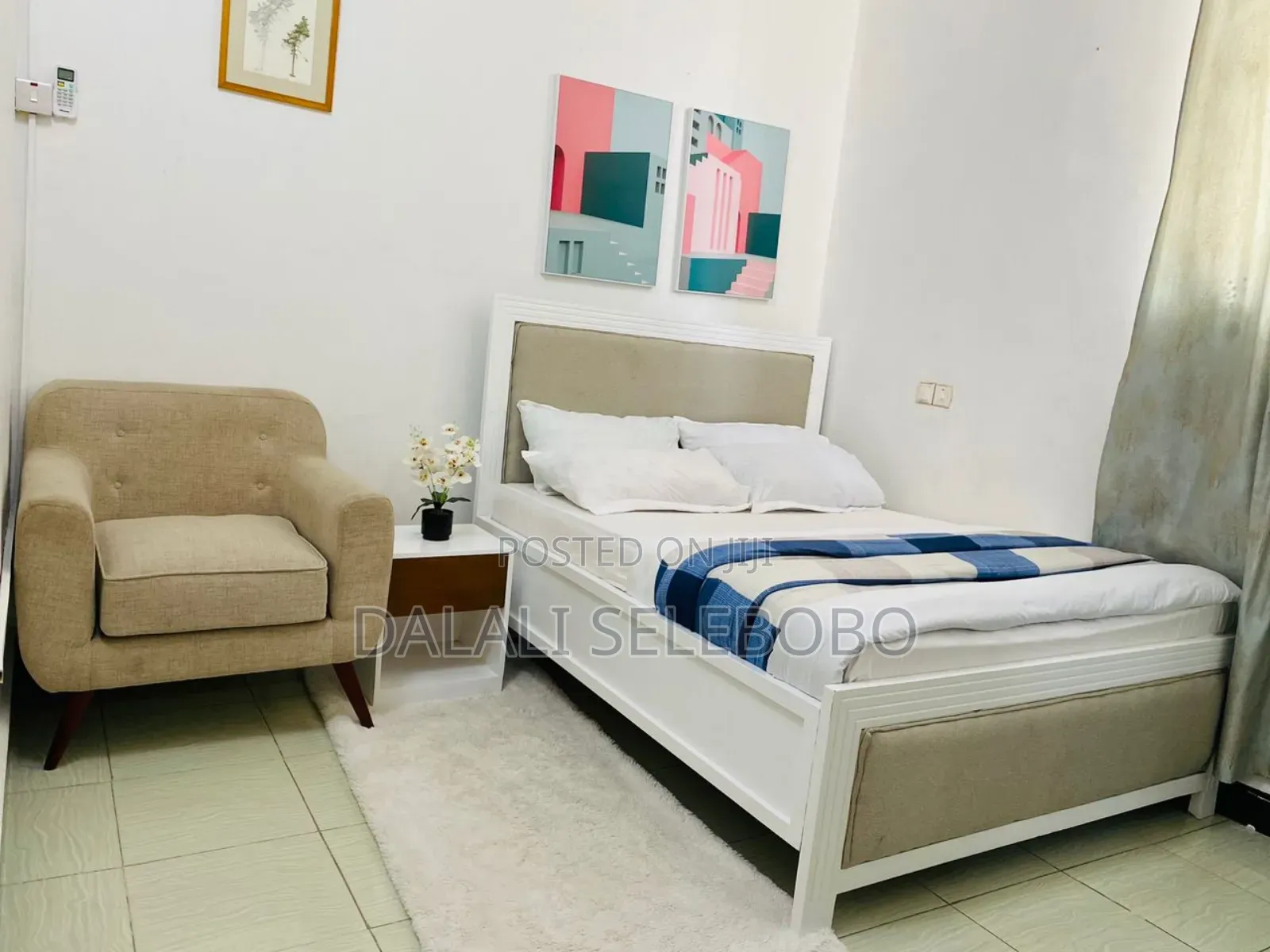 Furnished Mini Flat in Makumbusho Bus Stop, Kinondoni for rent