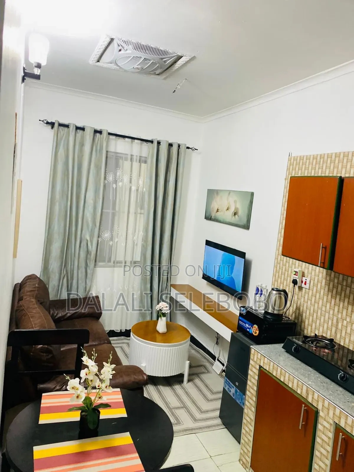 Furnished Mini Flat in Makumbusho Bus Stop, Kinondoni for rent
