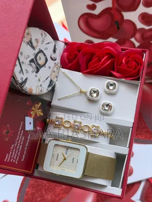 Rado Jubile Ladies Combo for Valentine Gift Gold and White