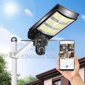 Cctv Camera Ptz 8mp Yenye Taa Solar 450w Inapatikana Leo Nunua Sasa